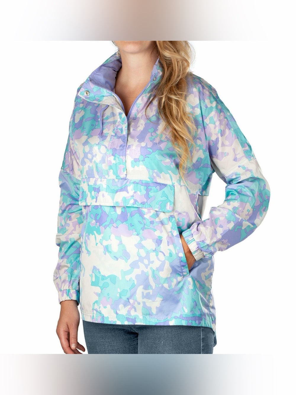 Women’s lightweight Lauren James anorak rain jacket size XL